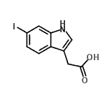 CAS#: 191674-60-9， (6-Iodo-1H-Indol-3-Yl)Acetic Acid
