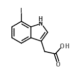 CAS#: 191674-63-2， (7-Iodo-1H-Indol-3-Yl)Acetic Acid