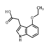 CAS#: 191675-69-1， (4-Ethoxy-1H-Indol-3-Yl)Acetic Acid