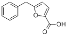 structure of CAS# 1917-16-4, 5-Benzyl-2-Furoic Acid;5-(Phenylmethyl)-2-Furancarboxylic Acid;5-(Benzyl)-2-Furoic Acid;Oprea1_494585