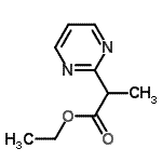 CAS#: 191725-65-2， Ethyl 2-(2-Pyrimidinyl)Propanoate