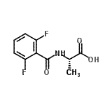 CAS#: 191731-59-6， N-(2,6-Difluorobenzoyl)-L-Alanine
