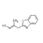 CAS#: 191793-43-8， (2E)-1-(1,3-Benzothiazol-2-Yl)-N-Hydroxy-2-Propanimine
