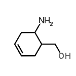 CAS#: 191803-49-3， (6-Amino-3-Cyclohexen-1-Yl)Methanol