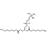 CAS#: 19191-91-4， (2R)-2,3-Bis(Octanoyloxy)Propyl 2-(Trimethylammonio)Ethyl Phosphate
