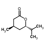 CAS#: 191917-39-2， (4R,6S)-6-Isopropyl-4-Methyltetrahydro-2H-Pyran-2-One