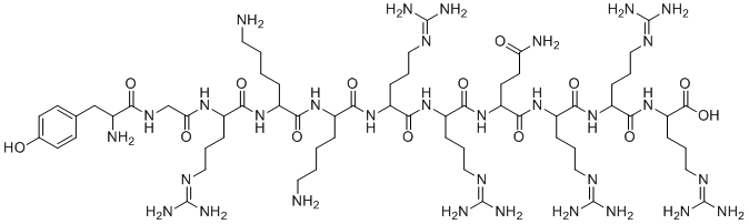 CAS#: 191936-91-1， HIV-1 TAT Protein Peptide