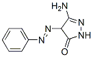 CAS#: 19197-14-9， 5-Amino-2,4-Dihydro-4-(Phenylazo)-3H-Pyrazol-3-One