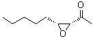 CAS#: 191982-03-3， 1-[(2R,3R)-3-Pentyl-2-Oxiranyl]Ethanone