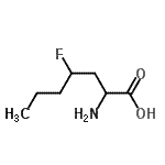 CAS#: 191986-91-1， 2-Amino-4-Fluoroheptanoic Acid
