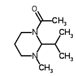 CAS#: 191990-67-7， 1-(2-Isopropyl-3-Methyltetrahydro-1(2H)-Pyrimidinyl)Ethanone
