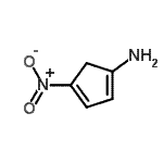CAS#: 192003-29-5， 4-Nitro-1,3-Cyclopentadien-1-Amine