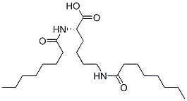 CAS#: 19213-75-3， N2,N6-Bis(1-Oxooctyl)-L-Lysine