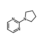 CAS#: 192197-34-5， 2-(1-Pyrrolidinyl)Pyrimidine