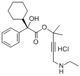 CAS#: 192204-98-1， (5-Ethylamino-2-Methylpent-3-Yn-2-Yl) (2S)-2-Cyclohexyl-2-Hydroxy-2-Phenylacetate Hydrochloride