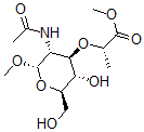 CAS#: 19229-53-9， Methyl-2-Acetamido-2-Deoxy-3-O-(1-(Methoxycarbonyl)Ethyl)Glucopyranoside