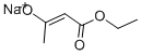 structure of CAS# 19232-39-4, Ethyl Acetoacetate Sodium Salt;Sodium Ethyl 3-Oxobutanoate;Sodium 1-Ethoxy-3-Oxobut-1-En-1-Olate;Sodium (E)-1-Ethoxy-3-Oxobut-1-En-1-Olate