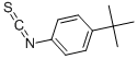 structure of CAS# 19241-24-8, 1-(1,1-Dimethylethyl)-4-Isothiocyanato-Benzene;1-Tert-Butyl-4-Isothiocyanato-Benzene;Zinc00153333;Tl 00746