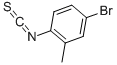 structure of CAS# 19241-38-4, 4-Bromo-1-Isothiocyanato-2-Methyl-Benzene;4-Bromo-1-Isothiocyanato-2-Methyl-Benzene;Benzene, 4-Bromo-1-Isothiocyanato-2-Methyl-