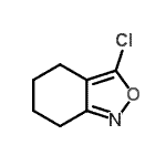CAS#: 192432-82-9， 3-Chloro-4,5,6,7-Tetrahydro-2,1-Benzoxazole