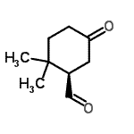 CAS#: 192433-16-2， (1R)-2,2-Dimethyl-5-Oxocyclohexanecarbaldehyde
