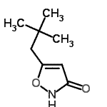 CAS#: 192439-71-7， 5-(2,2-Dimethylpropyl)-1,2-Oxazol-3(2H)-One