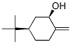 CAS#: 19245-69-3， 5-(1,1-Dimethylethyl)-2-Methylene-cis-Cyclohexanol