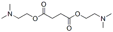 CAS 登录号：19249-04-8， 二[2-(二甲基氨基)乙基]琥珀酸酯