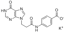 CAS#: 192564-13-9， Potassium 4-[3-(6-Oxo-3H-Purin-9-Yl)Propylamino]Benzoate