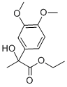 CAS#: 19261-07-5， 2-(3,4-Dimethoxyphenyl)-Lactic Acid Ethyl Ester