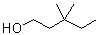 CAS#: 19264-94-9， 3,3-Dimethyl-1-Pentanol