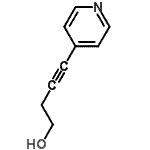 CAS#: 192643-83-7， 4-(4-Pyridinyl)-3-Butyn-1-Ol