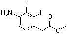 CAS#: 192650-56-9， Methyl (4-Amino-2,3-Difluorophenyl)Acetate