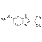 CAS#: 192696-36-9， 2-Isopropyl-6-Methoxy-1H-Benzimidazole