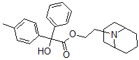 CAS#: 1927-09-9， alpha-Hydroxy-4-Methyl-alpha-Phenylbenzeneacetic Acid 2-(9-Azabicyclo[3.3.1]Nonan-9-Yl)Ethyl Ester