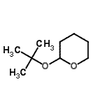 CAS#: 1927-69-1， 2-[(2-Methyl-2-Propanyl)Oxy]Tetrahydro-2H-Pyran