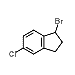 CAS#: 192702-71-9， 1-Bromo-5-Chloroindane