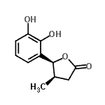 CAS#: 192707-40-7， (4R,5S)-5-(2,3-Dihydroxyphenyl)-4-Methyldihydro-2(3H)-Furanone