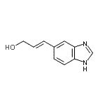 CAS#: 192717-20-7， (2E)-3-(1H-Benzimidazol-5-Yl)-2-Propen-1-Ol