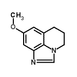 CAS#: 19279-85-7， 8-Methoxy-5,6-Dihydro-4H-Imidazo[4,5,1-Ij]Quinoline