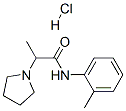 CAS#: 19281-32-4， alpha-Methyl-N-(O-Tolyl)Pyrrolidine-1-Acetamide Monohydrochloride