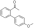 CAS#: 192863-43-7， 1-(4'-Methoxy-2-Biphenylyl)Ethanone