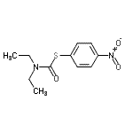 CAS#: 19290-47-2， S-(4-Nitrophenyl) Diethylcarbamothioate