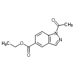 CAS#: 192944-50-6， Ethyl 1-Acetyl-1H-Indazole-5-Carboxylate