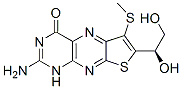 CAS#: 19295-31-9， 2-Amino-7-[(1R)-1,2-Dihydroxyethyl]-6-(Methylthio)-Thieno[3,2-g]Pteridin-4(1H)-One