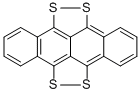 CAS#: 193-44-2， Naphthaceno[5,6-cd:11,12-c'd']Bis[1,2]Dithiole