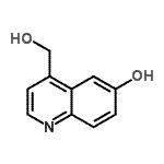 CAS#: 193096-43-4， 4-(Hydroxymethyl)-6-Quinolinol