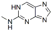 CAS#: 1931-01-7， N-Methyl-1H-Purin-2-Amine