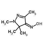 CAS#: 193147-02-3， (4Z)-N-Hydroxy-1,3,5,5-Tetramethyl-1,5-Dihydro-4H-Pyrazol-4-Imine