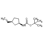 CAS#: 193156-64-8， 2-Methyl-2-Propanyl [(1R,3S)-3-Vinylcyclopentyl]Carbamate